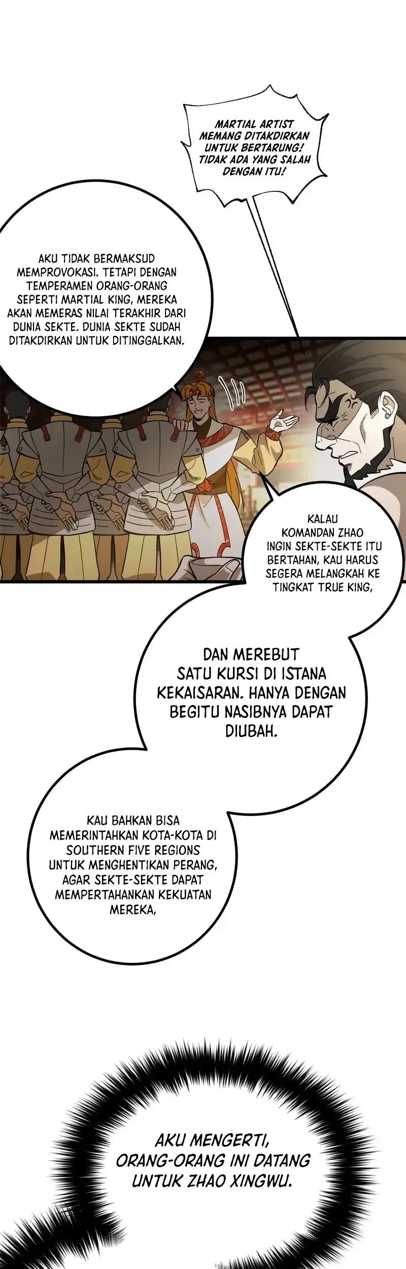 Global Gao Wu Chapter 320 Gambar 35