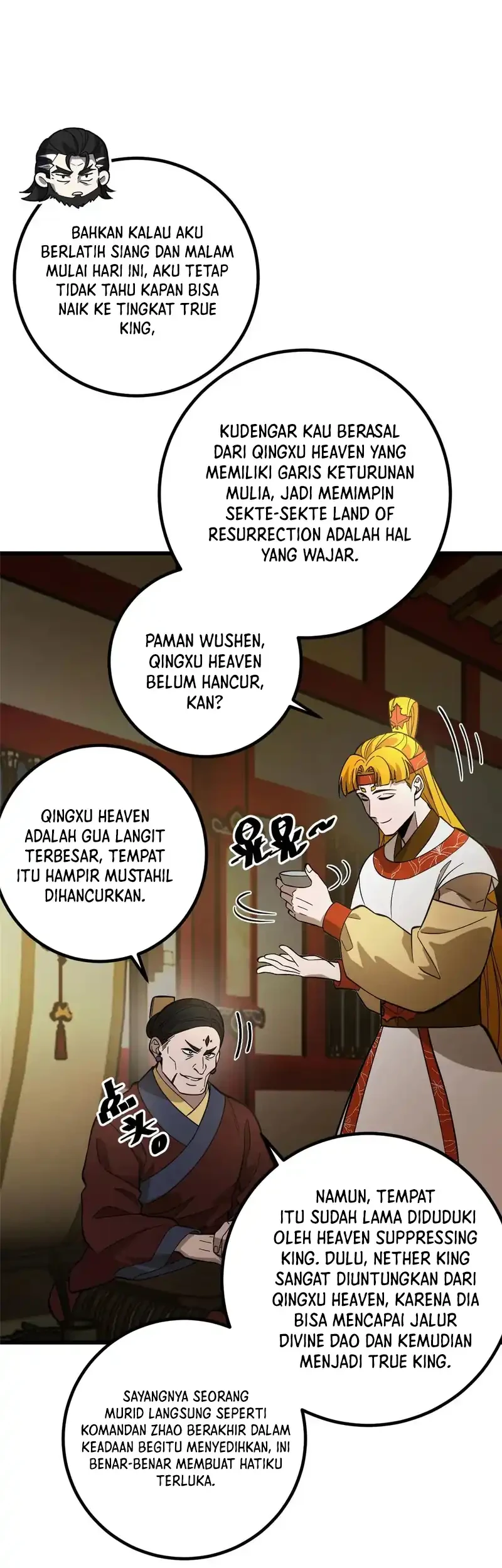 Global Gao Wu Chapter 320 Gambar 37