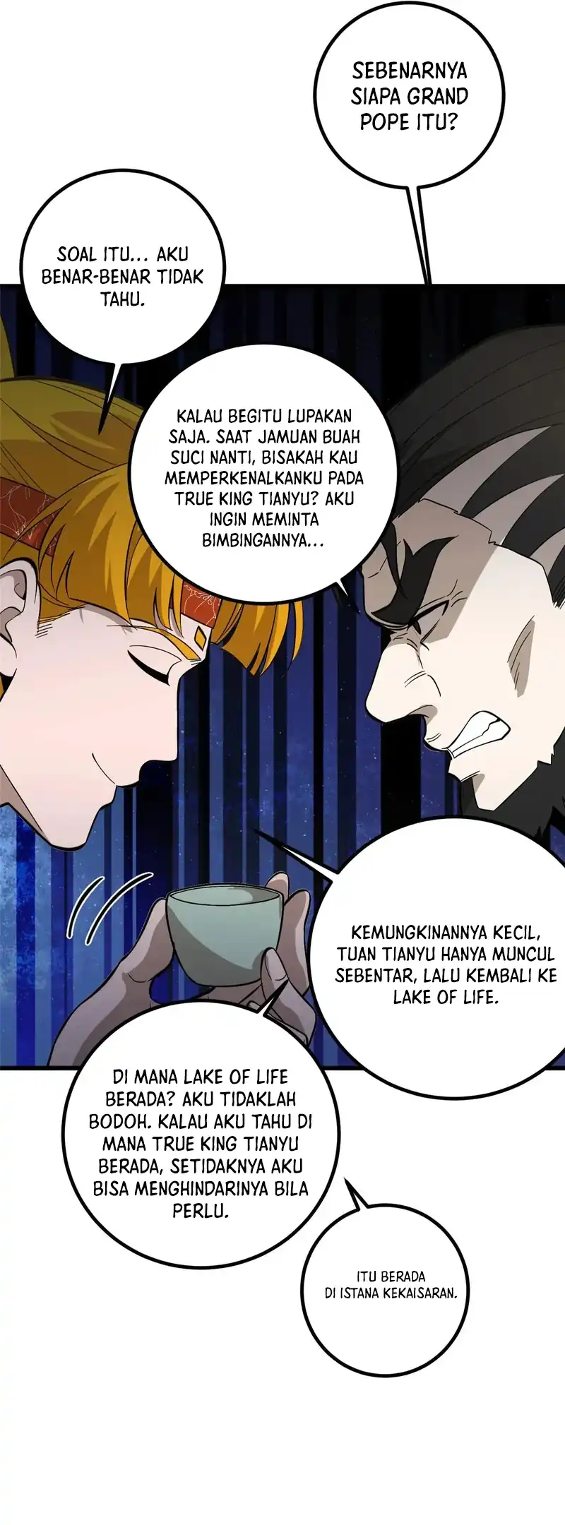 Global Gao Wu Chapter 320 Gambar 43