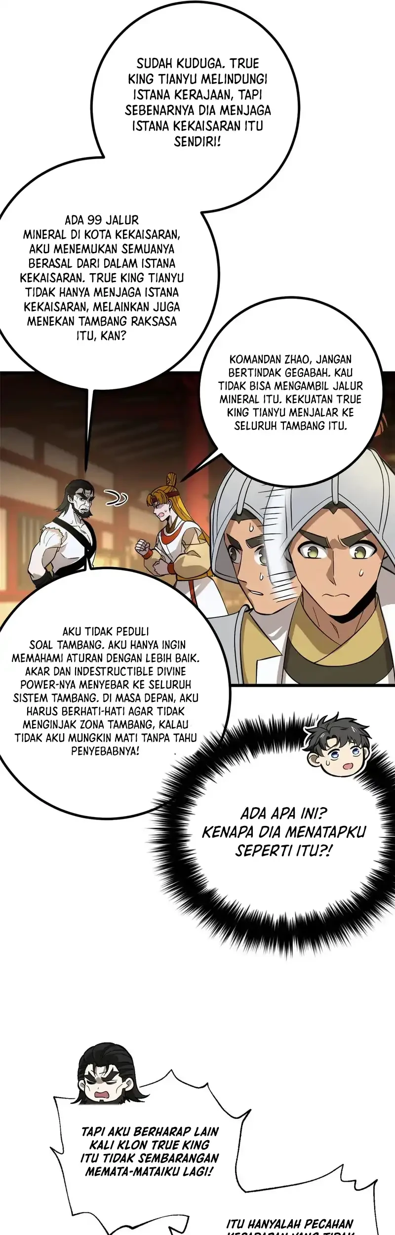 Global Gao Wu Chapter 320 Gambar 44