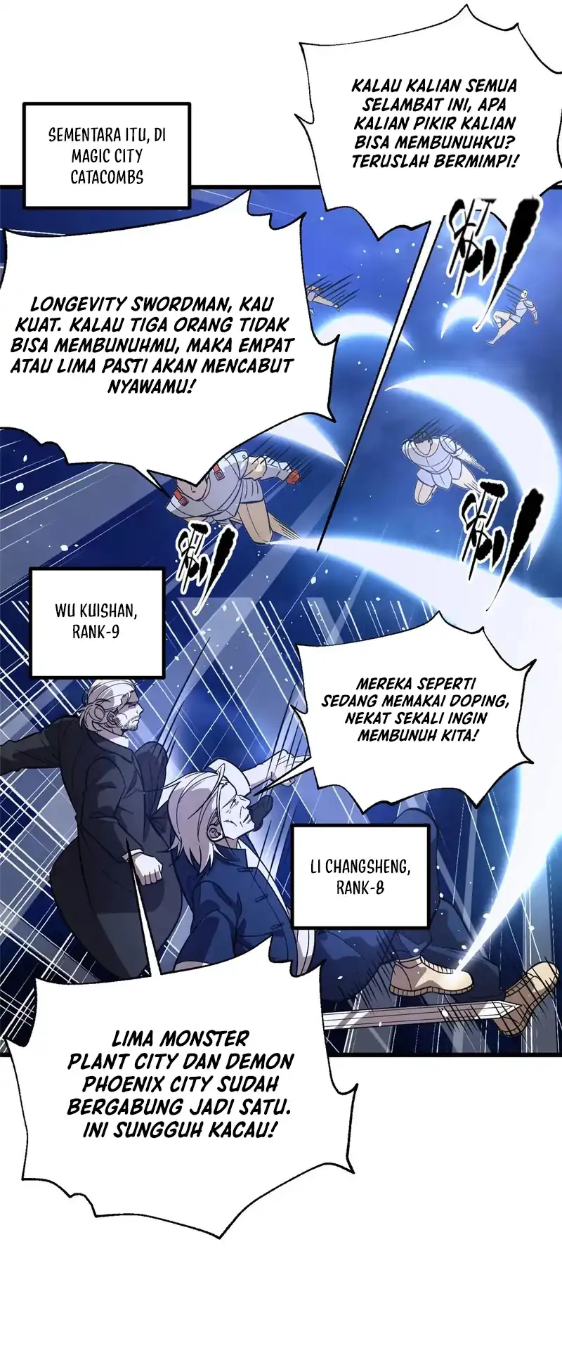 Global Gao Wu Chapter 320 Gambar 48