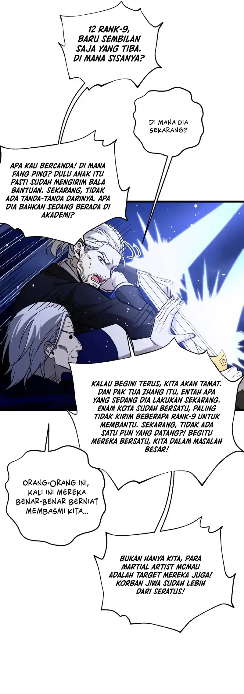 Global Gao Wu Chapter 320 Gambar 49