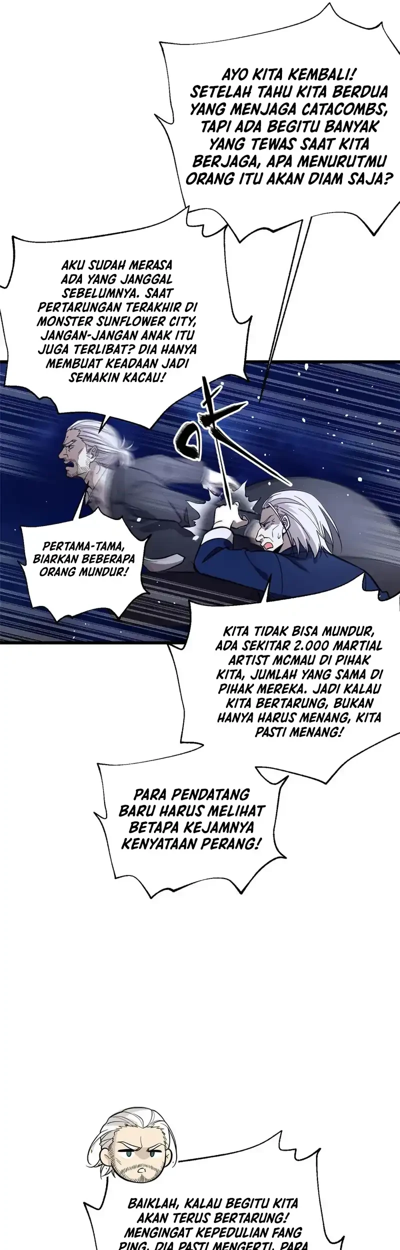 Global Gao Wu Chapter 320 Gambar 50