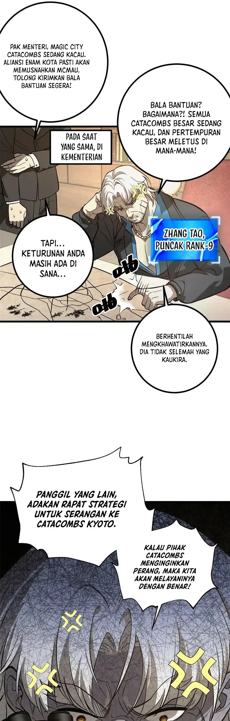 Global Gao Wu Chapter 320 Gambar 52