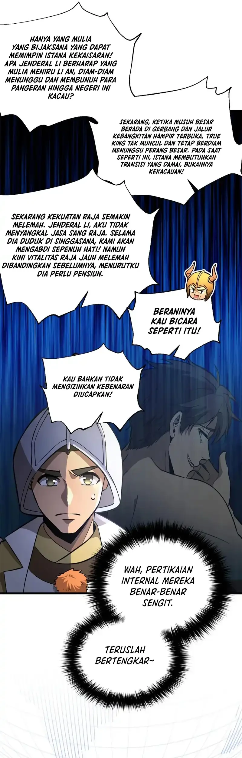 Global Gao Wu Chapter 320 Gambar 9