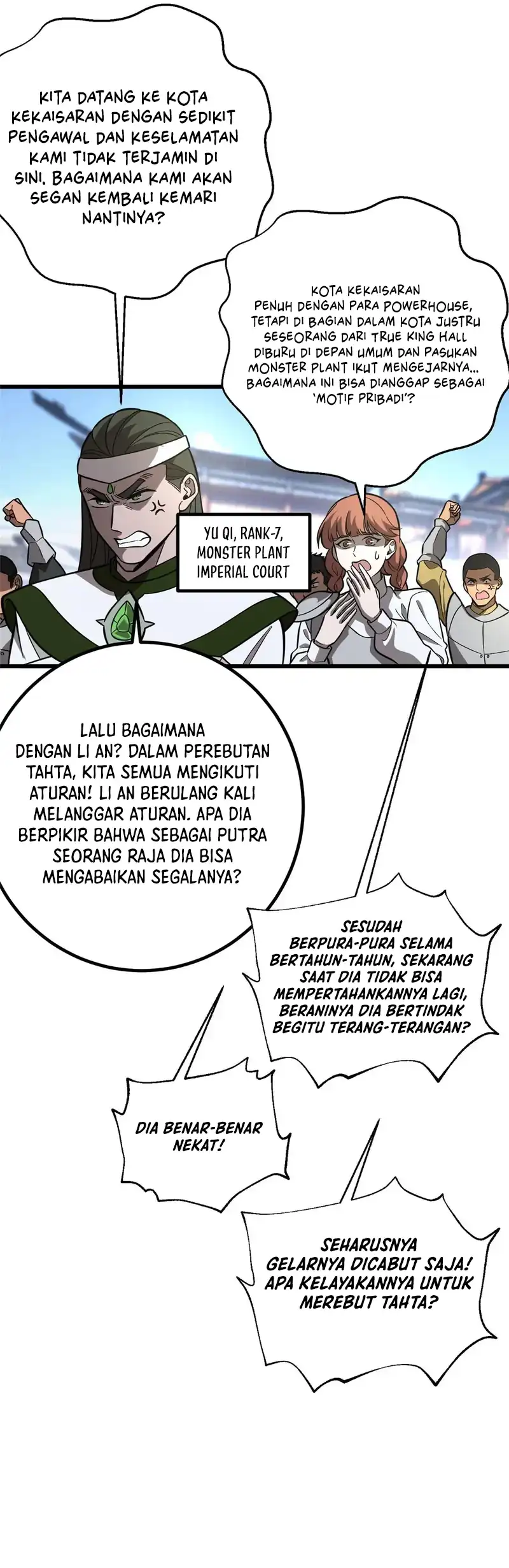 Global Gao Wu Chapter 320 Gambar 6