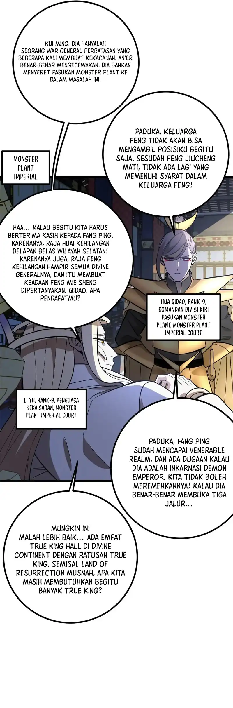 Global Gao Wu Chapter 320 Gambar 11