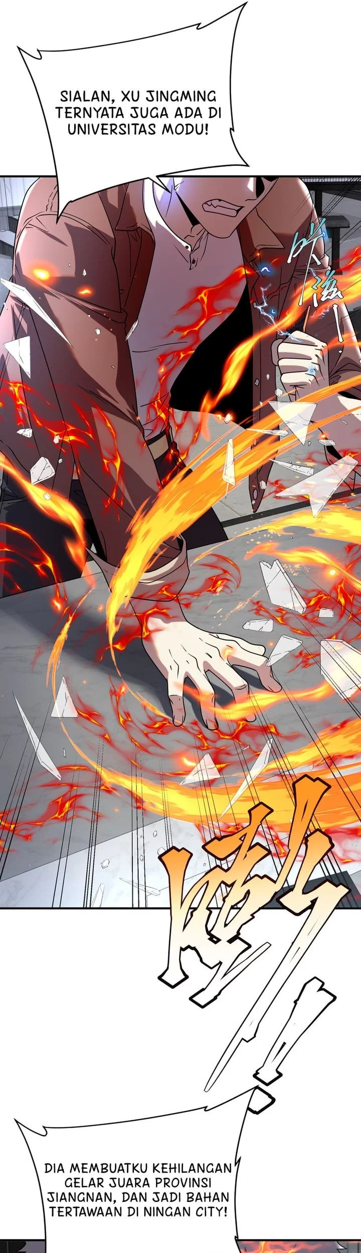 Global Superpowers: Awakening the Zixiao Divine Thunder at the Beginning Chapter 14 Gambar 19