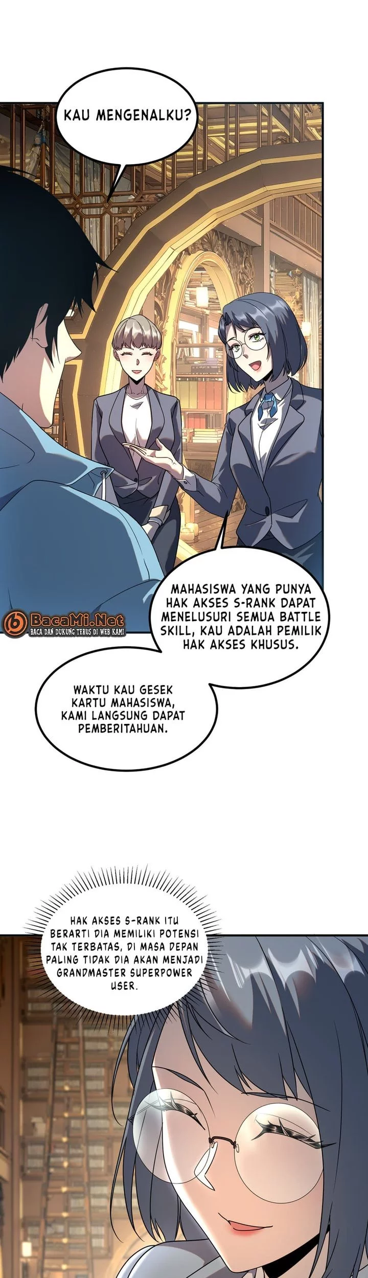 Global Superpowers: Awakening the Zixiao Divine Thunder at the Beginning Chapter 14 Gambar 31