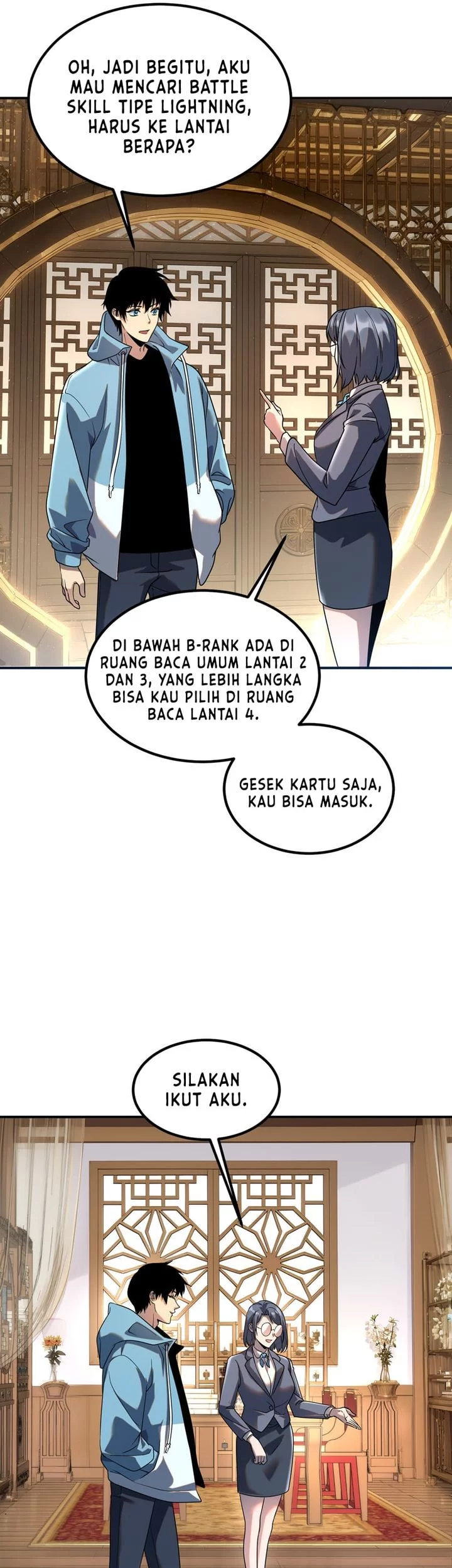 Global Superpowers: Awakening the Zixiao Divine Thunder at the Beginning Chapter 14 Gambar 33