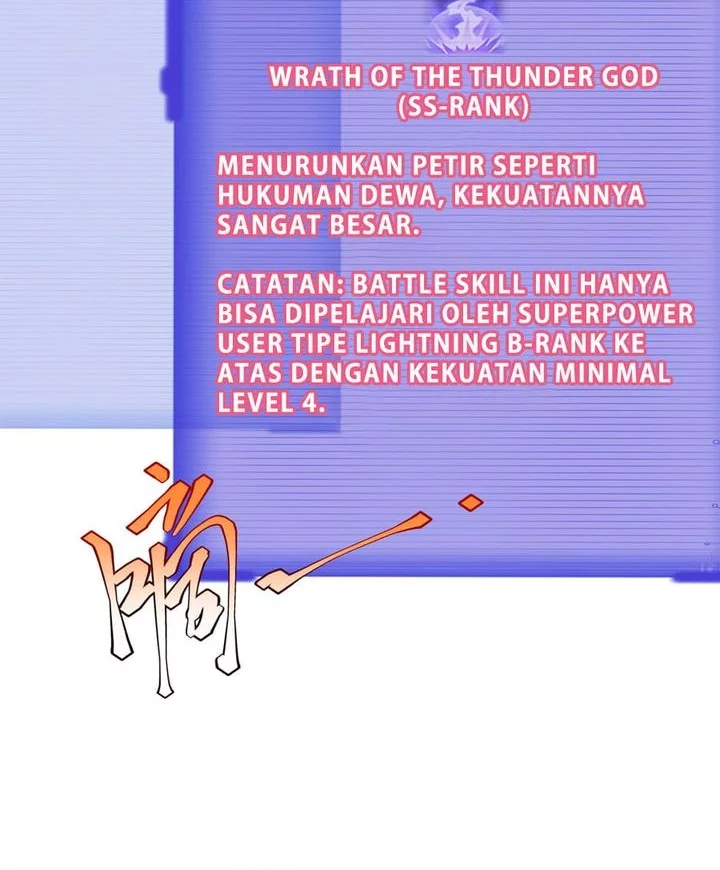 Global Superpowers: Awakening the Zixiao Divine Thunder at the Beginning Chapter 14 Gambar 38