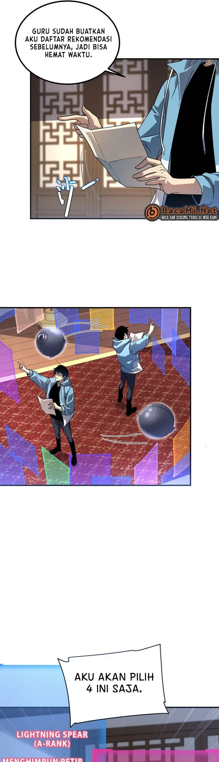 Global Superpowers: Awakening the Zixiao Divine Thunder at the Beginning Chapter 14 Gambar 41