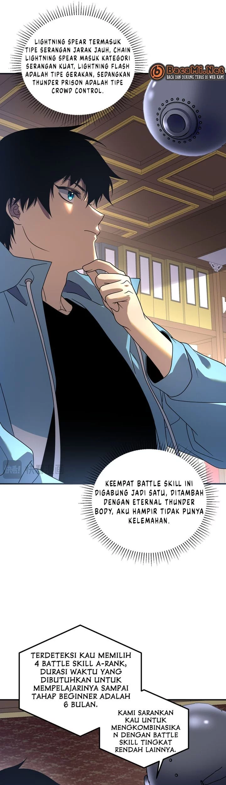 Global Superpowers: Awakening the Zixiao Divine Thunder at the Beginning Chapter 14 Gambar 43