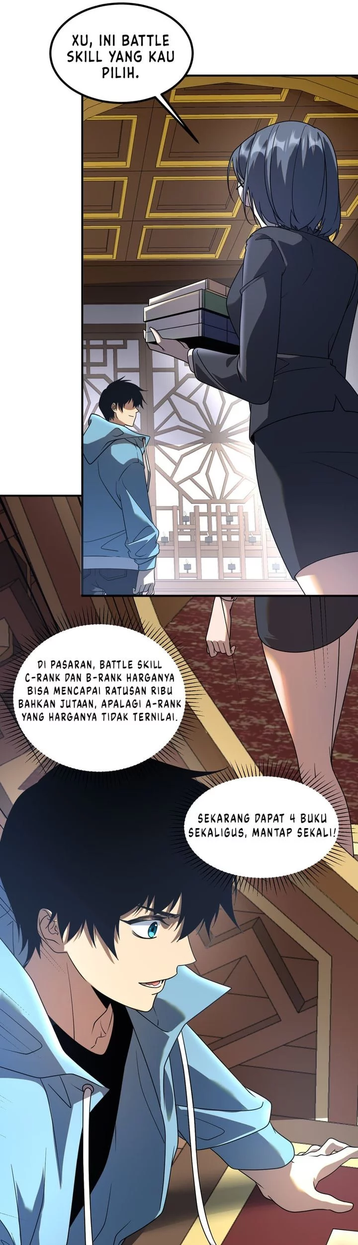 Global Superpowers: Awakening the Zixiao Divine Thunder at the Beginning Chapter 14 Gambar 45