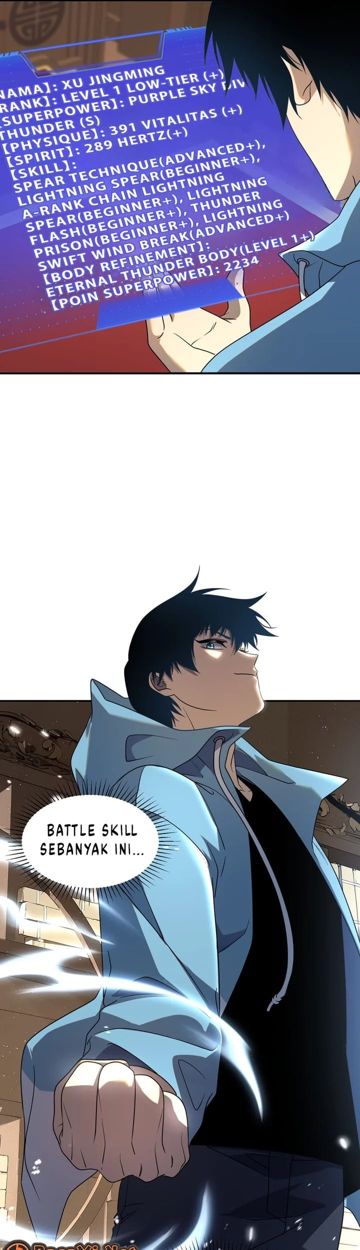 Global Superpowers: Awakening the Zixiao Divine Thunder at the Beginning Chapter 14 Gambar 52