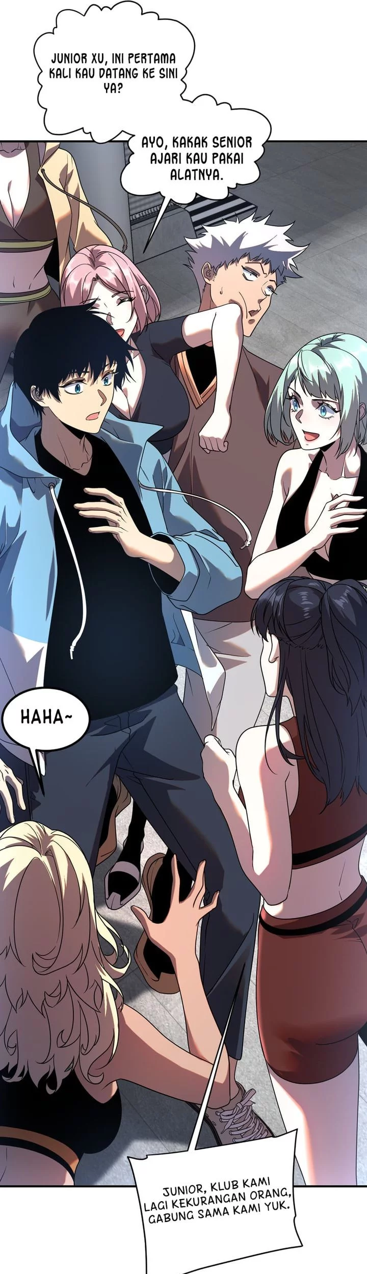 Global Superpowers: Awakening the Zixiao Divine Thunder at the Beginning Chapter 14 Gambar 13