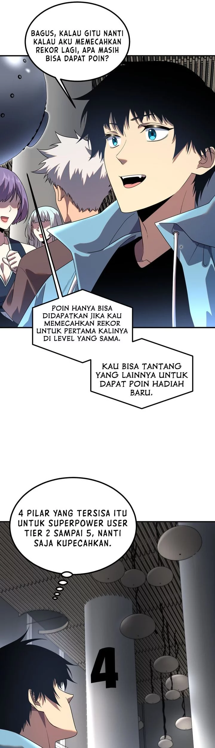 Global Superpowers: Awakening the Zixiao Divine Thunder at the Beginning Chapter 14 Gambar 11