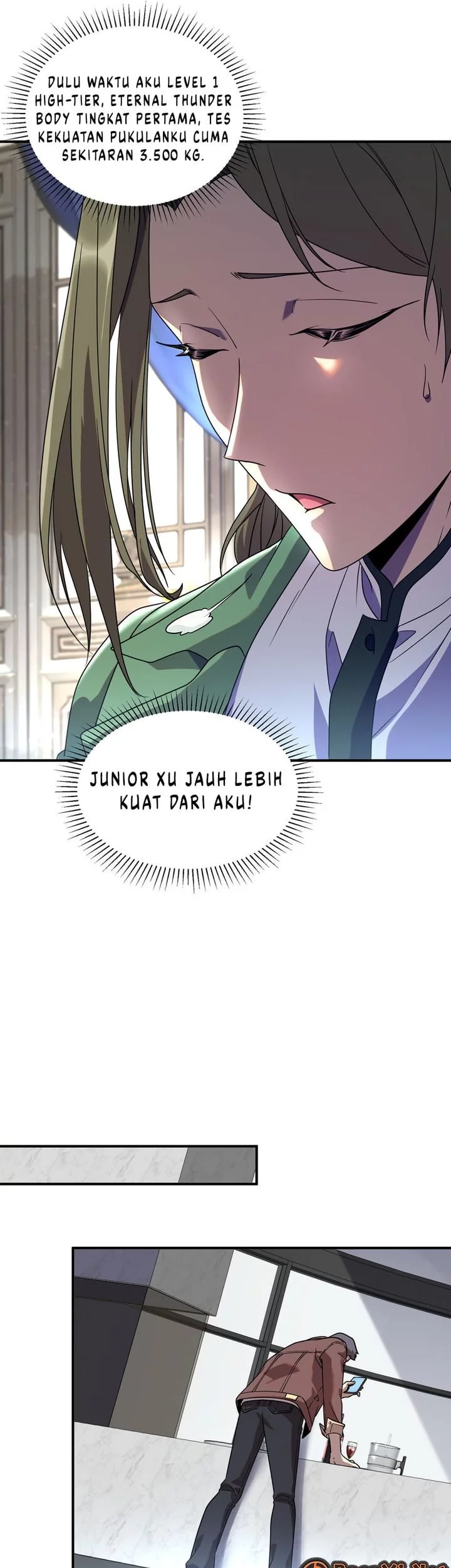 Global Superpowers: Awakening the Zixiao Divine Thunder at the Beginning Chapter 14 Gambar 17