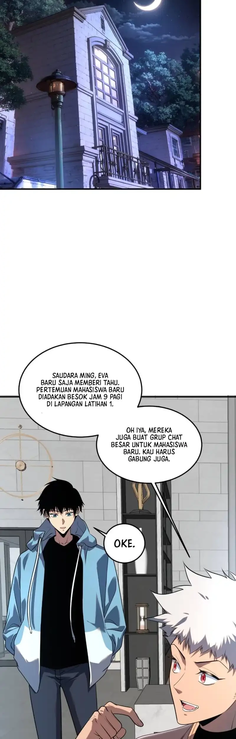 Global Superpowers: Awakening the Zixiao Divine Thunder at the Beginning Chapter 15 Gambar 4