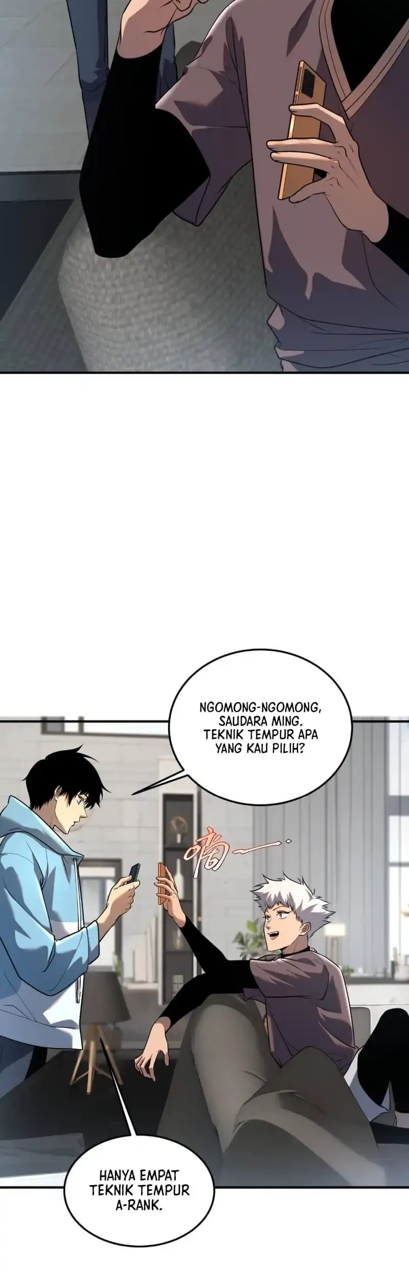 Global Superpowers: Awakening the Zixiao Divine Thunder at the Beginning Chapter 15 Gambar 5