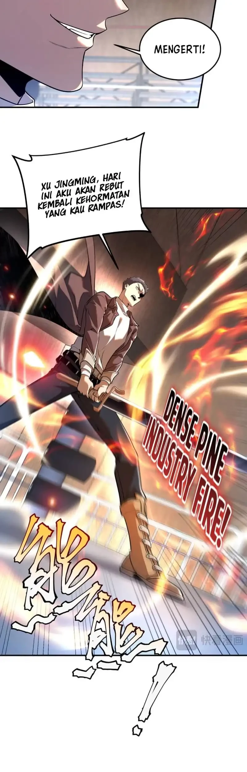 Global Superpowers: Awakening the Zixiao Divine Thunder at the Beginning Chapter 15 Gambar 49