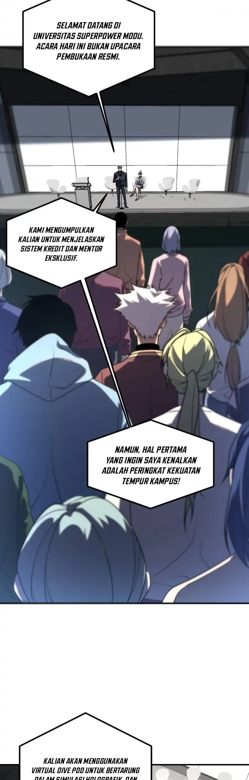 Global Superpowers: Awakening the Zixiao Divine Thunder at the Beginning Chapter 15 Gambar 28