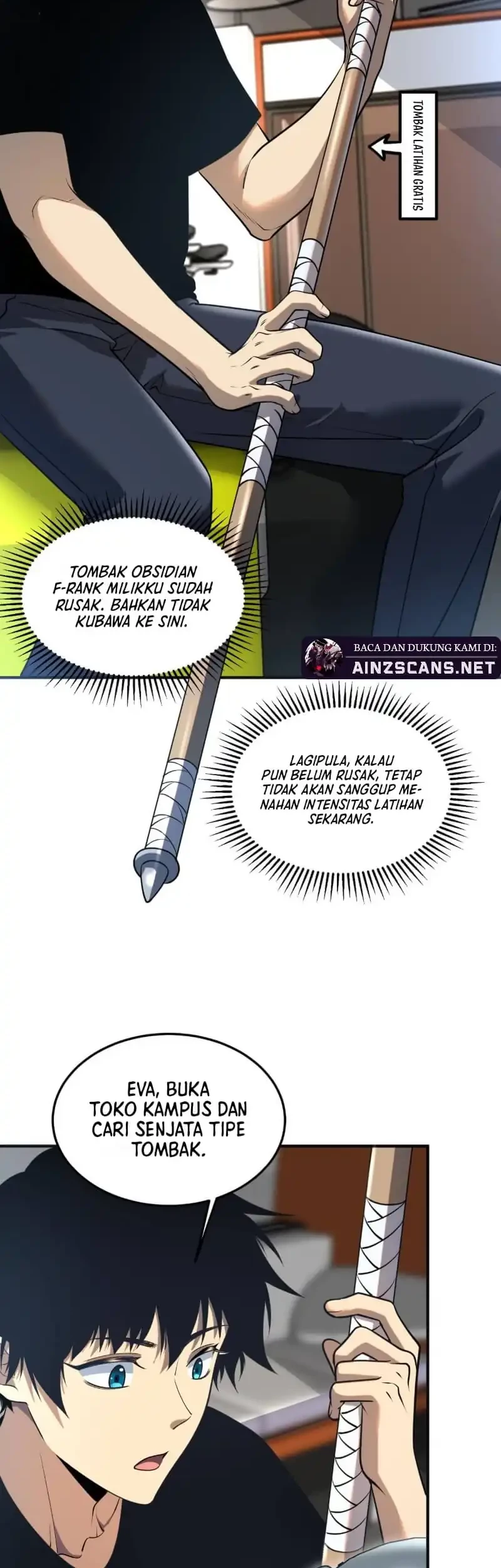 Global Superpowers: Awakening the Zixiao Divine Thunder at the Beginning Chapter 15 Gambar 12