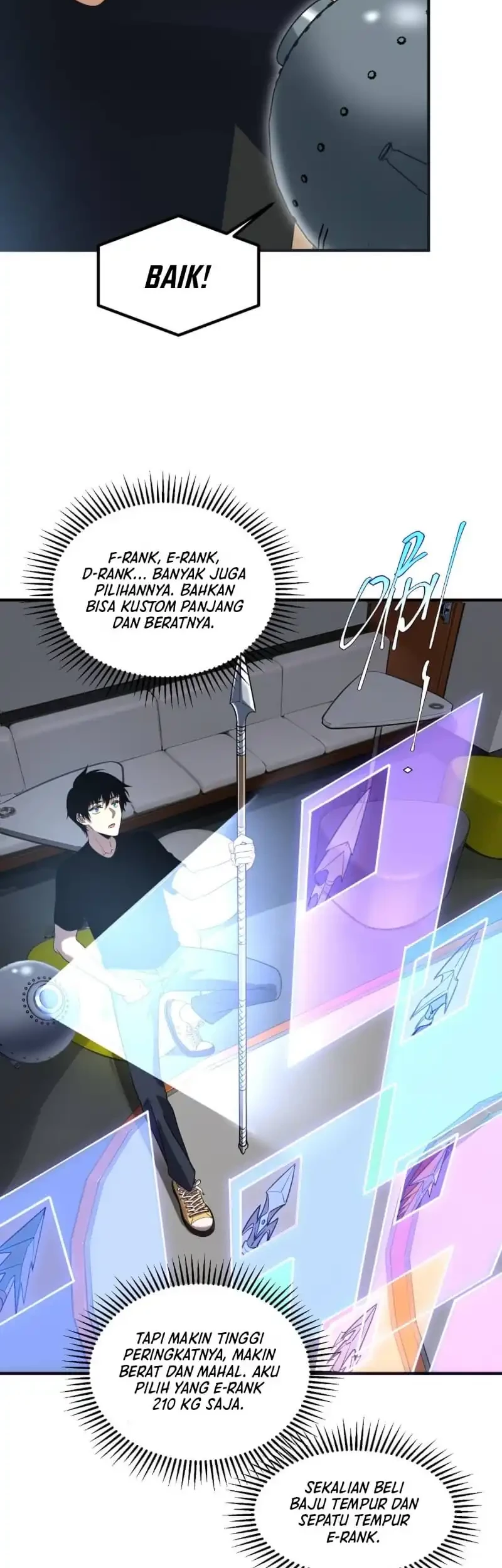 Global Superpowers: Awakening the Zixiao Divine Thunder at the Beginning Chapter 15 Gambar 13