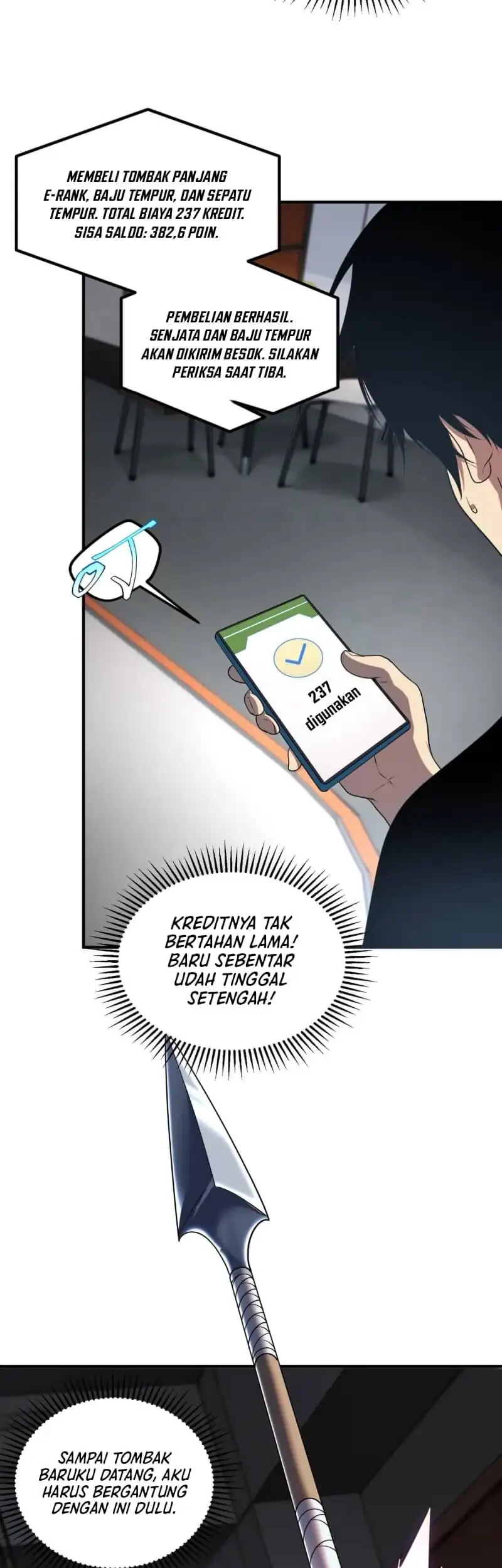 Global Superpowers: Awakening the Zixiao Divine Thunder at the Beginning Chapter 15 Gambar 15