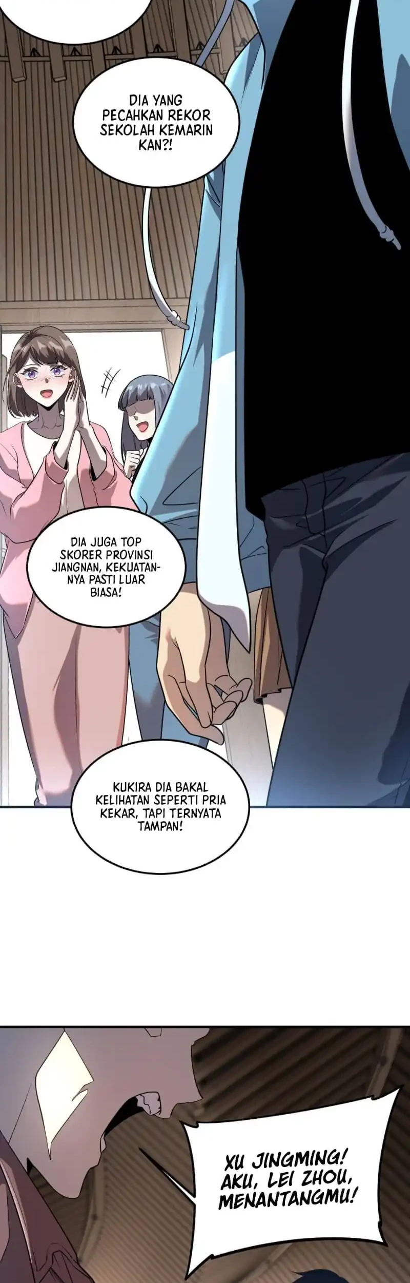 Global Superpowers: Awakening the Zixiao Divine Thunder at the Beginning Chapter 15 Gambar 18