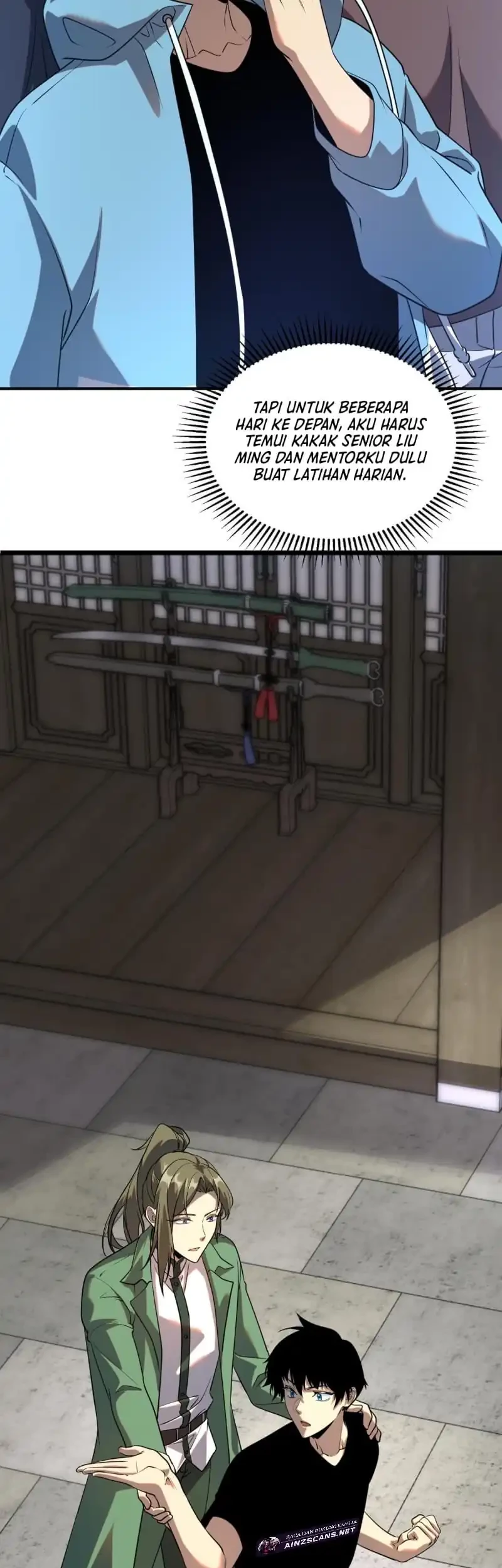 Global Superpowers: Awakening the Zixiao Divine Thunder at the Beginning Chapter 15 Gambar 31