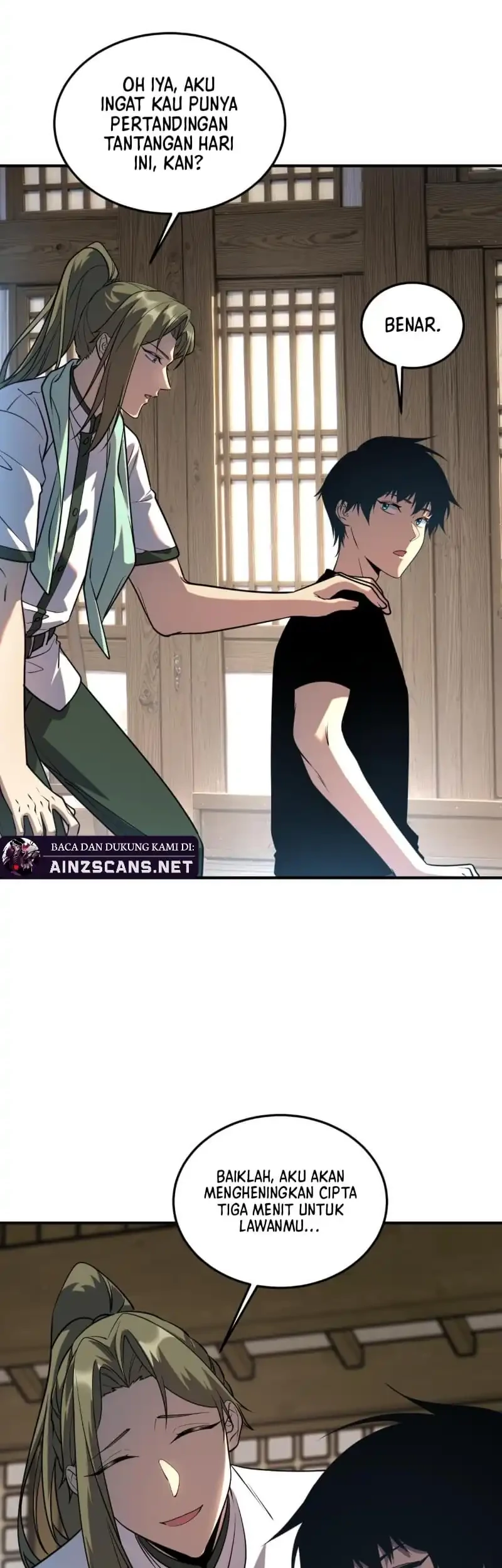 Global Superpowers: Awakening the Zixiao Divine Thunder at the Beginning Chapter 15 Gambar 35