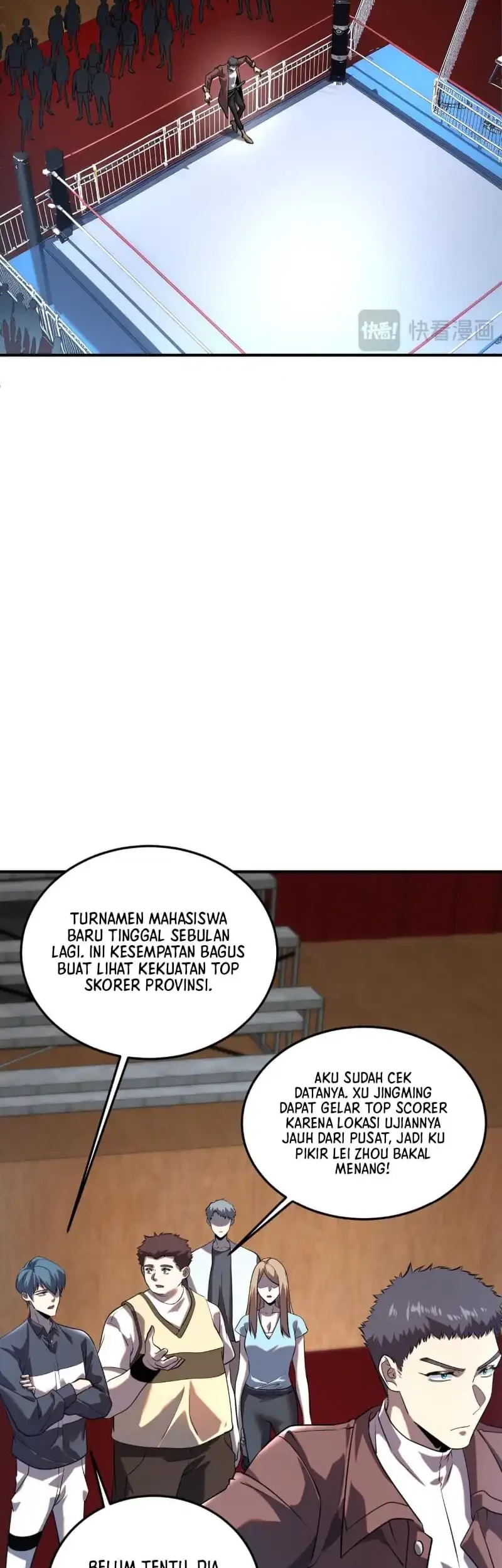 Global Superpowers: Awakening the Zixiao Divine Thunder at the Beginning Chapter 15 Gambar 38