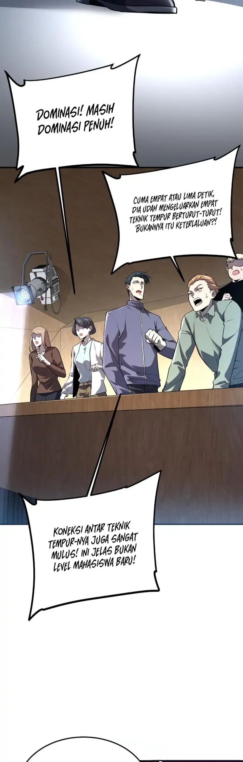 Global Superpowers: Awakening the Zixiao Divine Thunder at the Beginning Chapter 16 Gambar 47