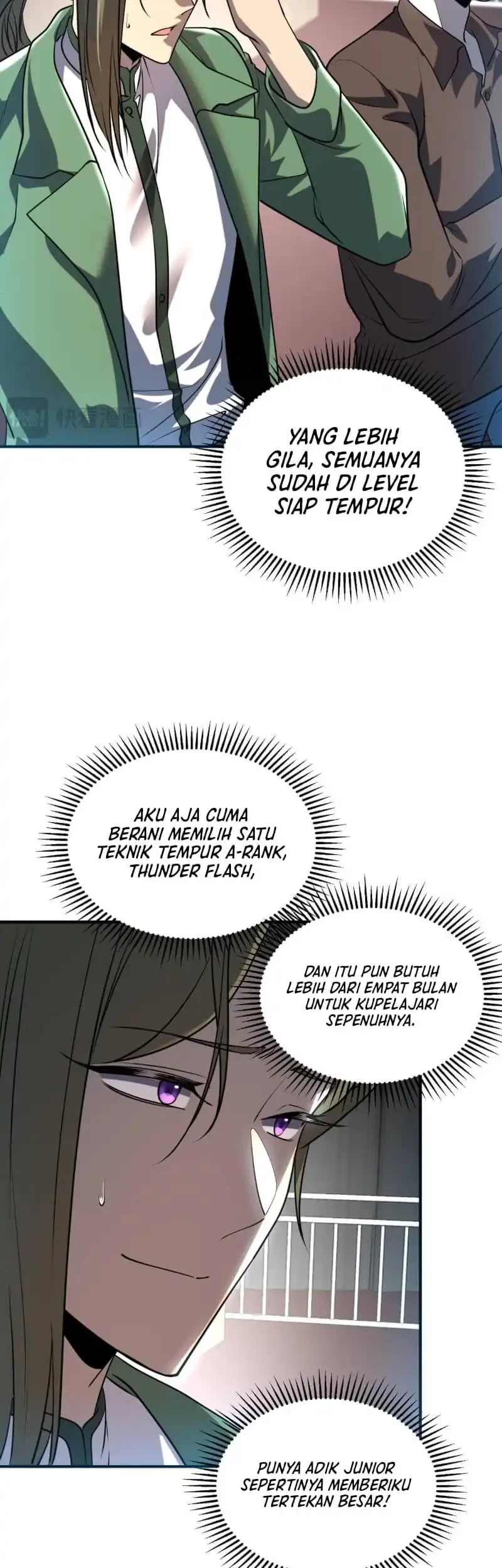 Global Superpowers: Awakening the Zixiao Divine Thunder at the Beginning Chapter 16 Gambar 49