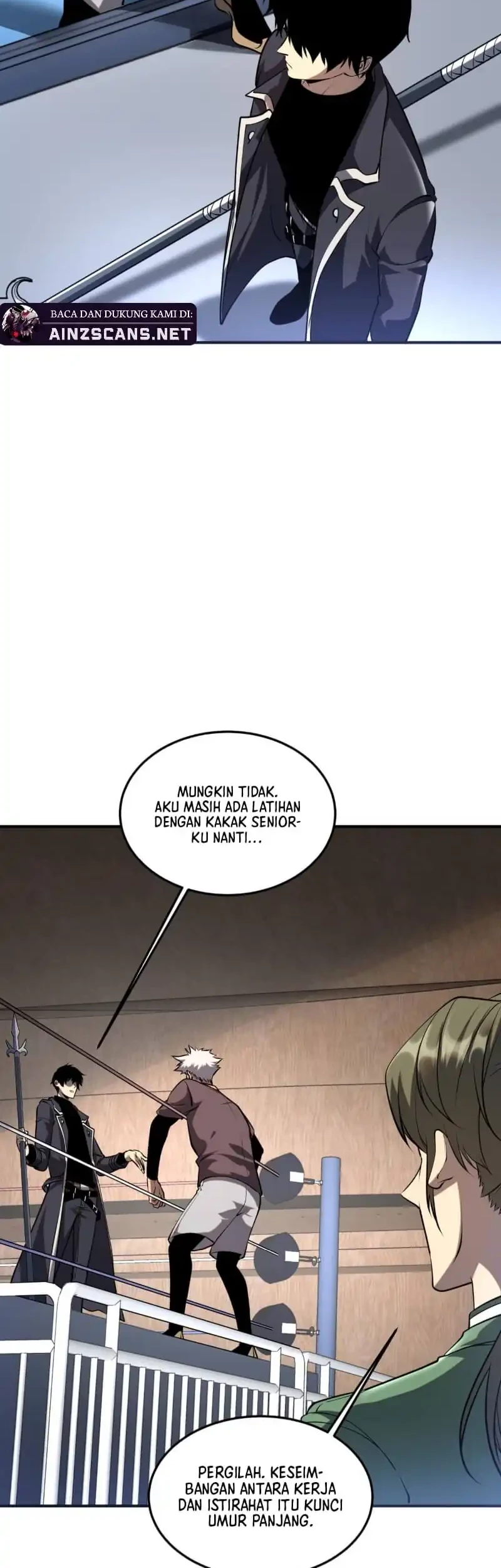 Global Superpowers: Awakening the Zixiao Divine Thunder at the Beginning Chapter 16 Gambar 52