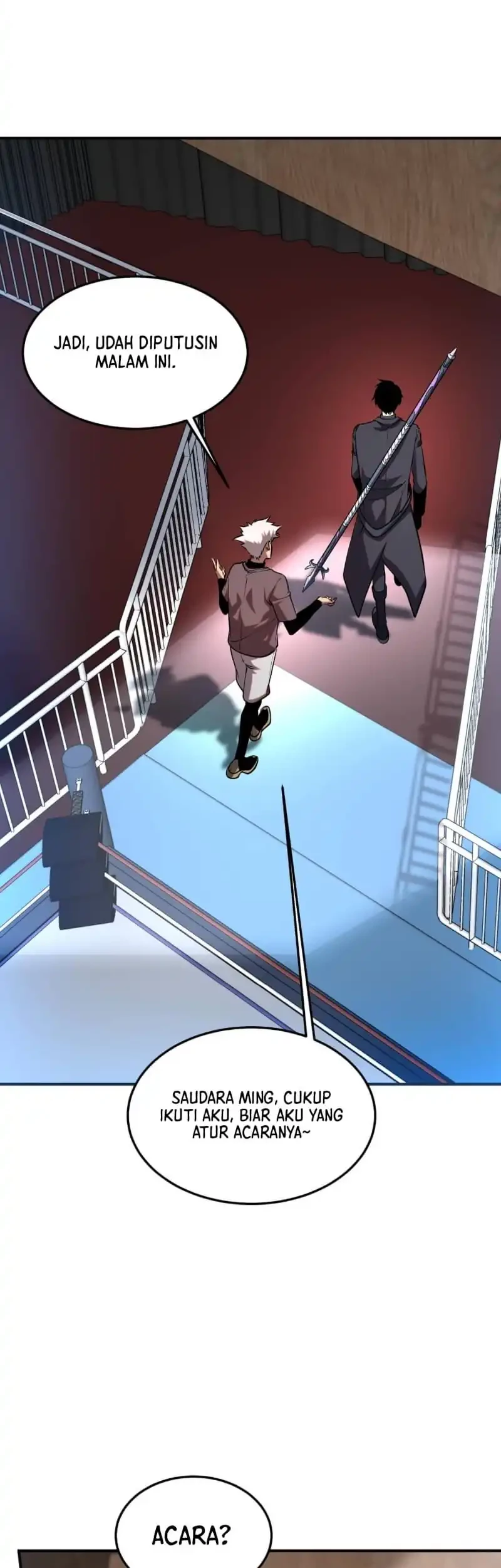 Global Superpowers: Awakening the Zixiao Divine Thunder at the Beginning Chapter 16 Gambar 55