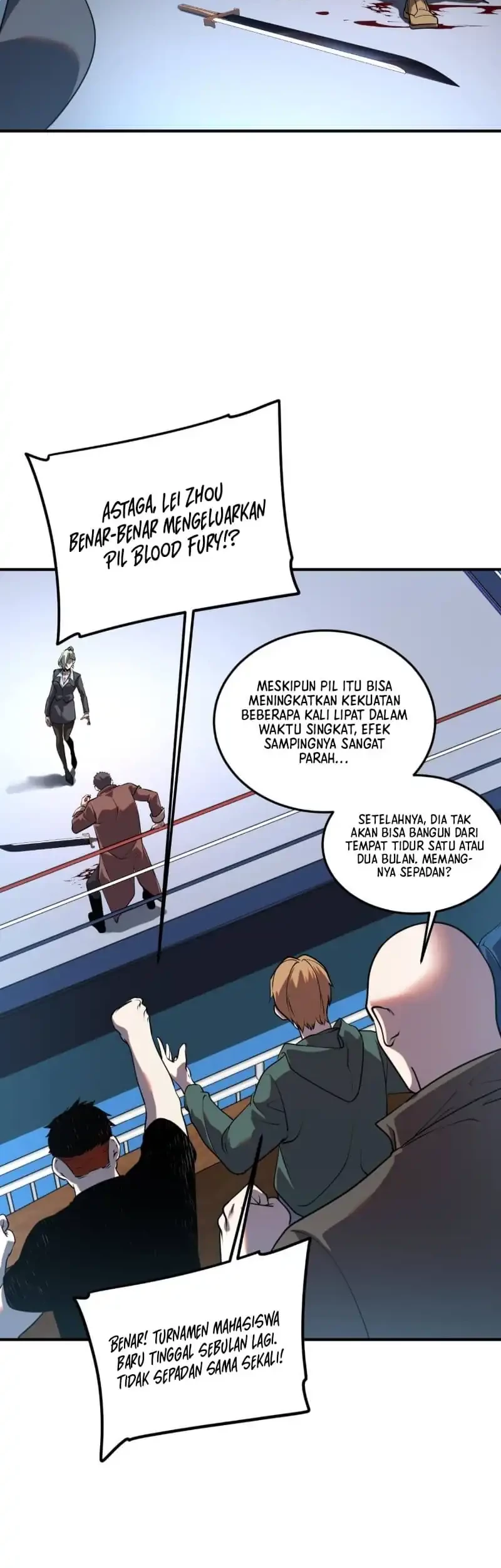 Global Superpowers: Awakening the Zixiao Divine Thunder at the Beginning Chapter 16 Gambar 11