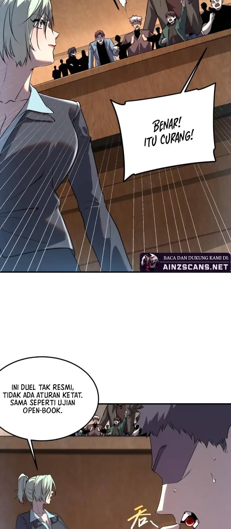 Global Superpowers: Awakening the Zixiao Divine Thunder at the Beginning Chapter 16 Gambar 13