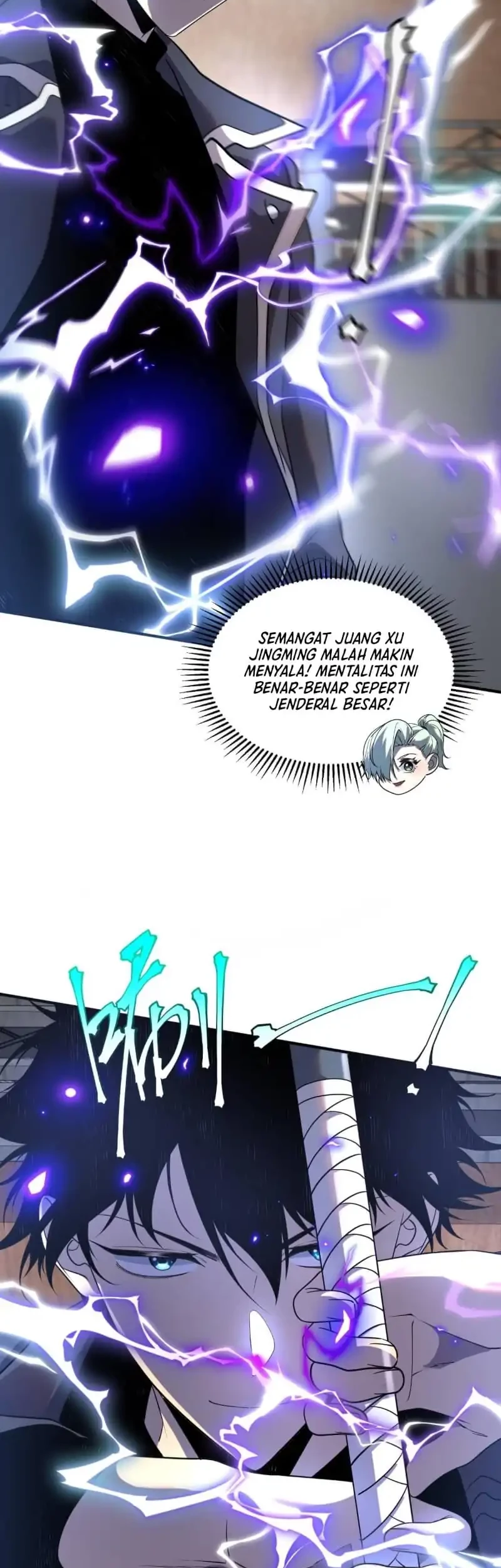 Global Superpowers: Awakening the Zixiao Divine Thunder at the Beginning Chapter 16 Gambar 16