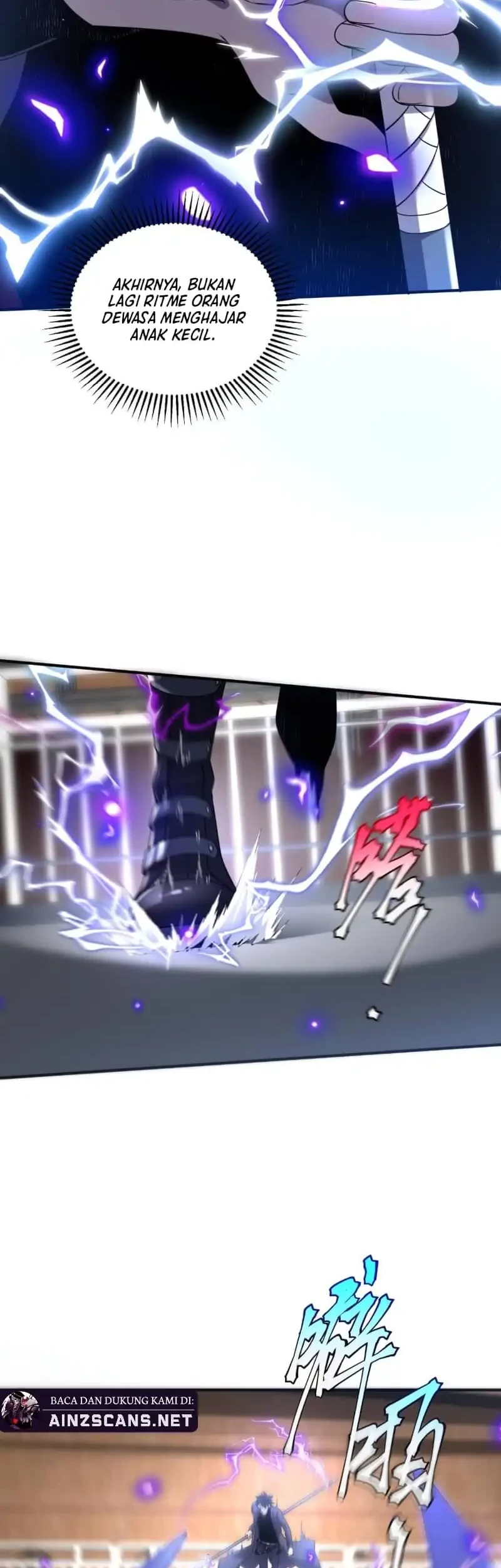 Global Superpowers: Awakening the Zixiao Divine Thunder at the Beginning Chapter 16 Gambar 17