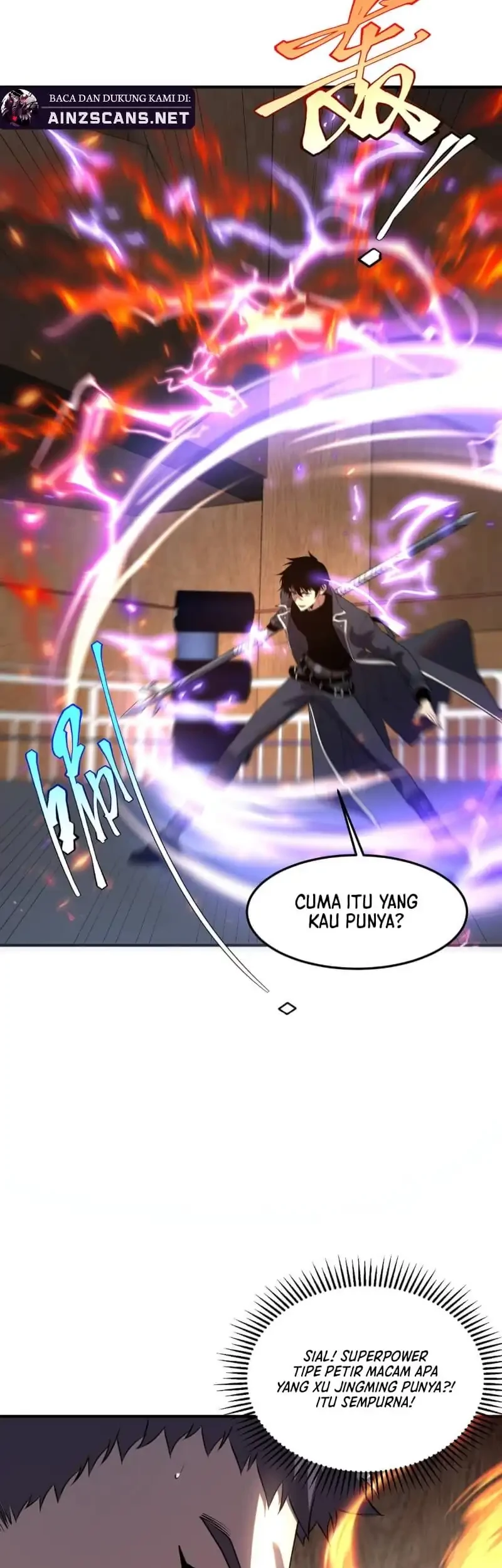 Global Superpowers: Awakening the Zixiao Divine Thunder at the Beginning Chapter 16 Gambar 24