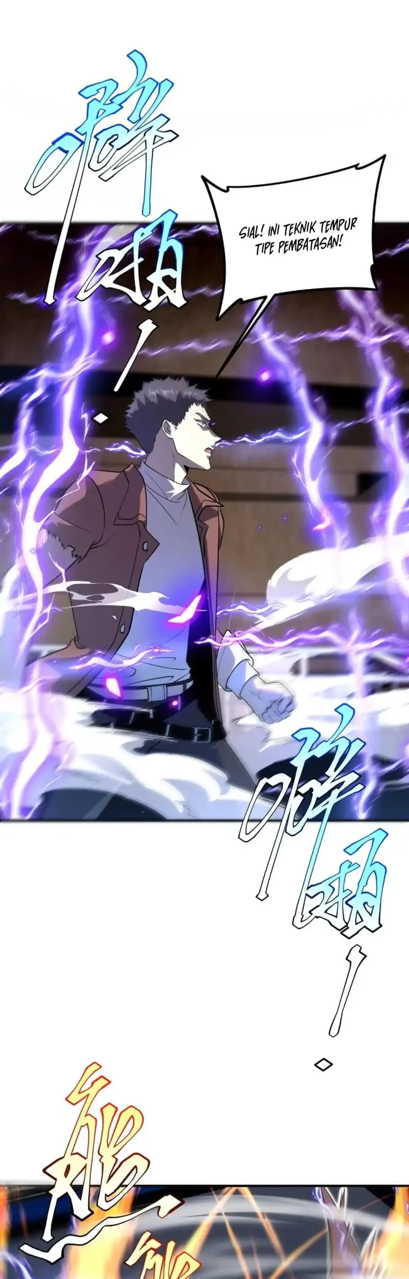 Global Superpowers: Awakening the Zixiao Divine Thunder at the Beginning Chapter 16 Gambar 33