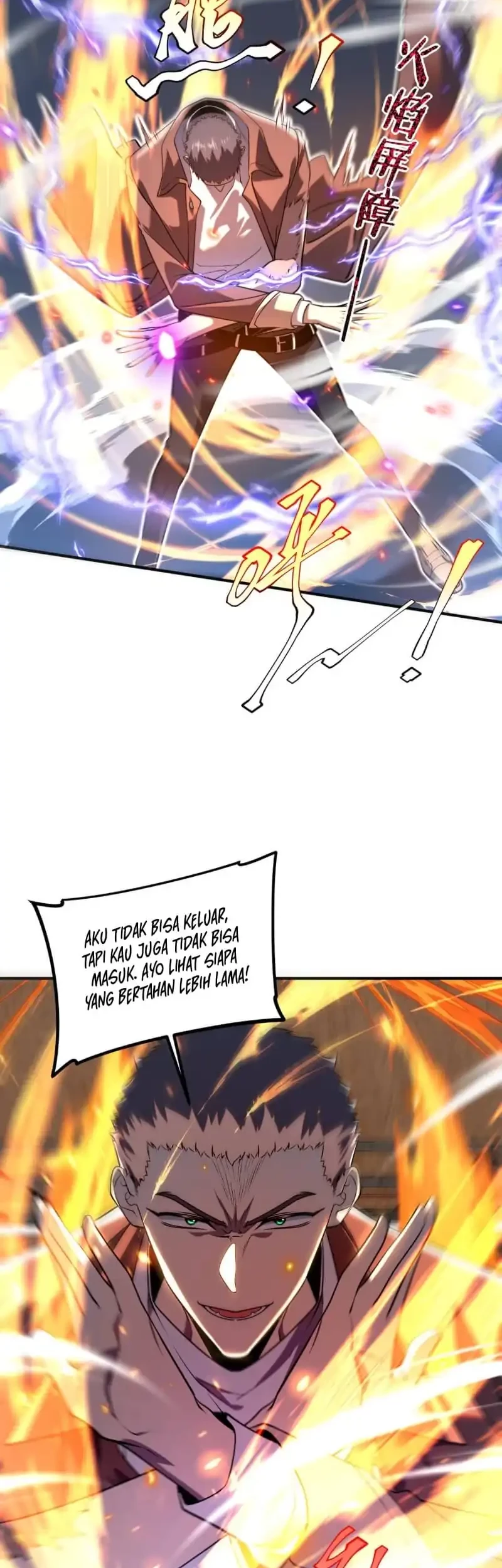 Global Superpowers: Awakening the Zixiao Divine Thunder at the Beginning Chapter 16 Gambar 34