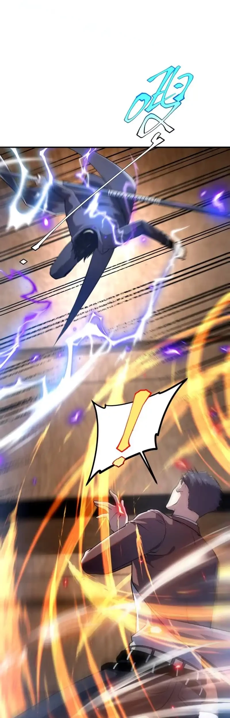 Global Superpowers: Awakening the Zixiao Divine Thunder at the Beginning Chapter 16 Gambar 36