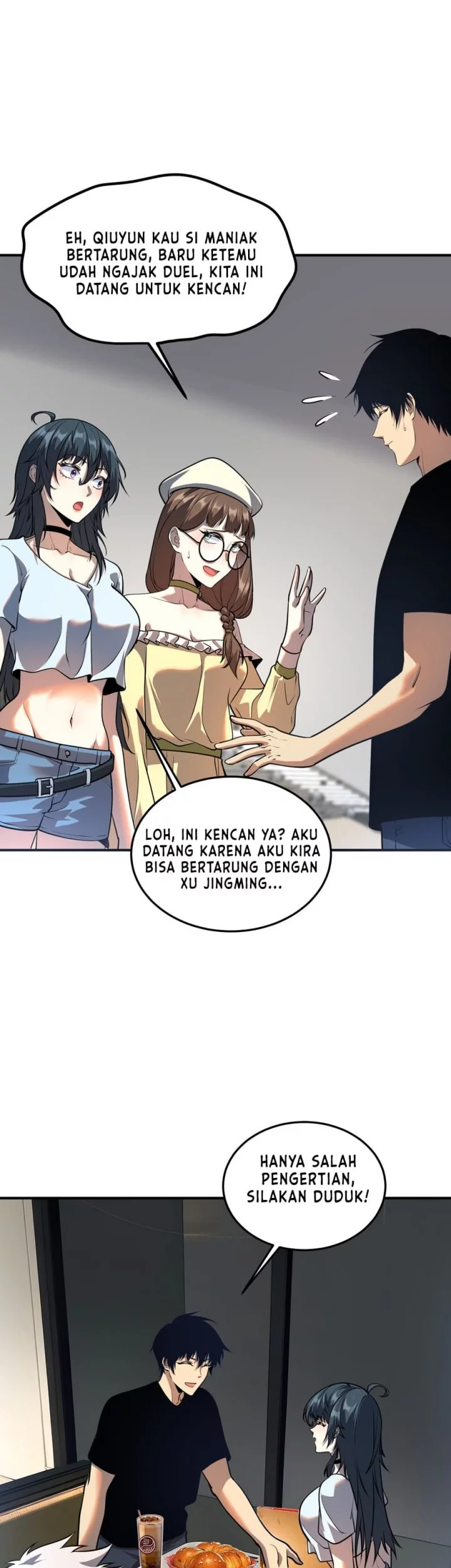 Global Superpowers: Awakening the Zixiao Divine Thunder at the Beginning Chapter 17 Gambar 10