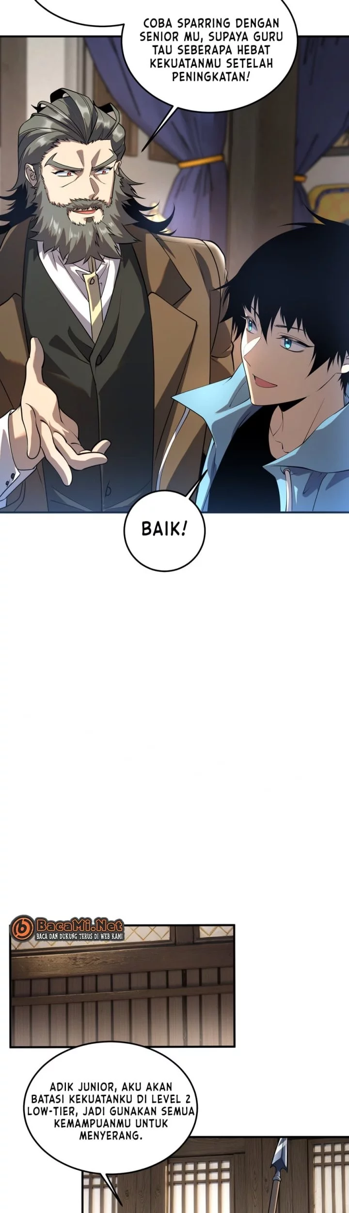 Global Superpowers: Awakening the Zixiao Divine Thunder at the Beginning Chapter 17 Gambar 37