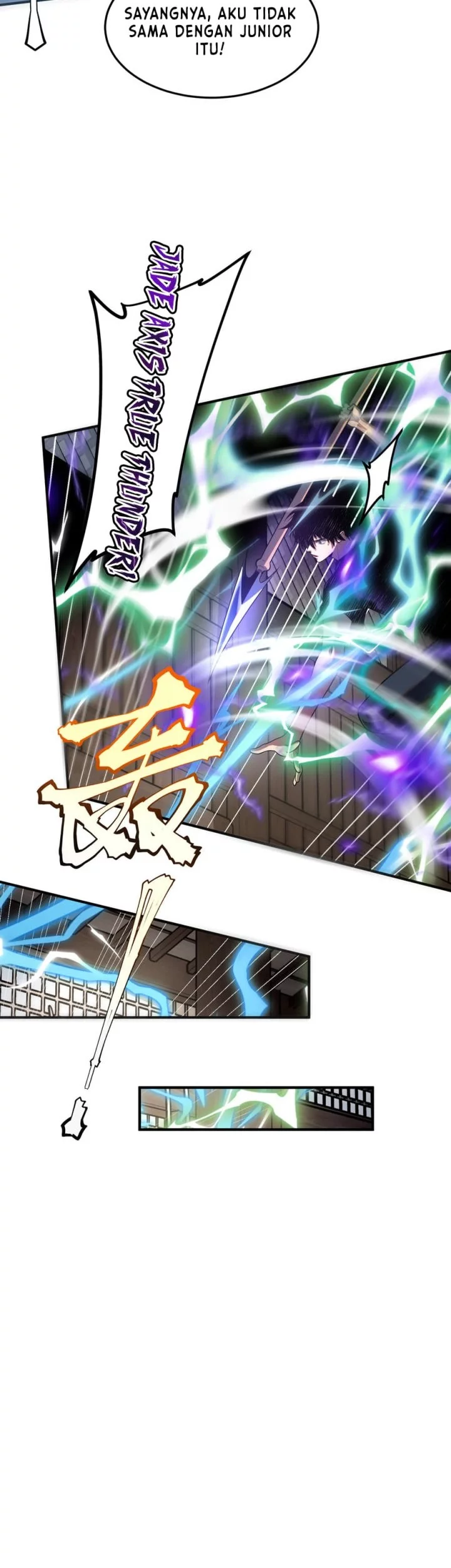 Global Superpowers: Awakening the Zixiao Divine Thunder at the Beginning Chapter 17 Gambar 46