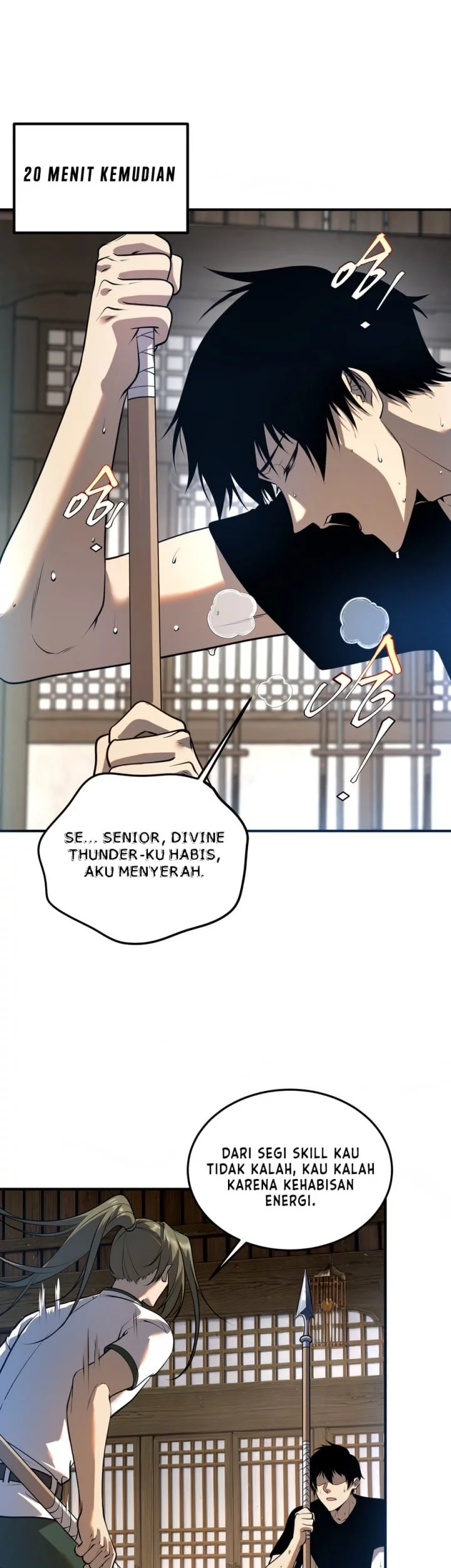 Global Superpowers: Awakening the Zixiao Divine Thunder at the Beginning Chapter 17 Gambar 47