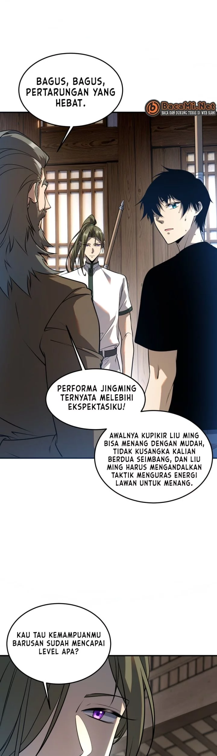 Global Superpowers: Awakening the Zixiao Divine Thunder at the Beginning Chapter 17 Gambar 49